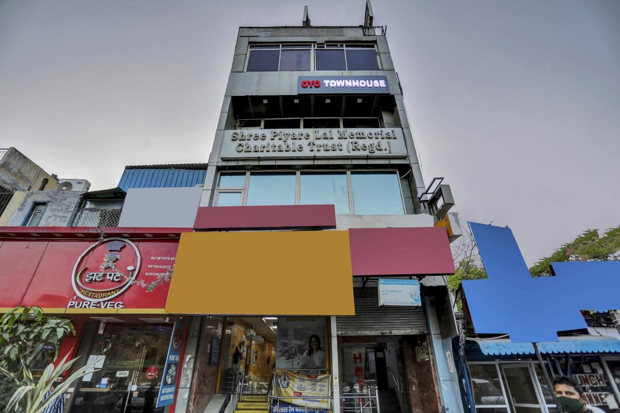 Hotel O Shivam Guest House Nueva Delhi Exterior foto