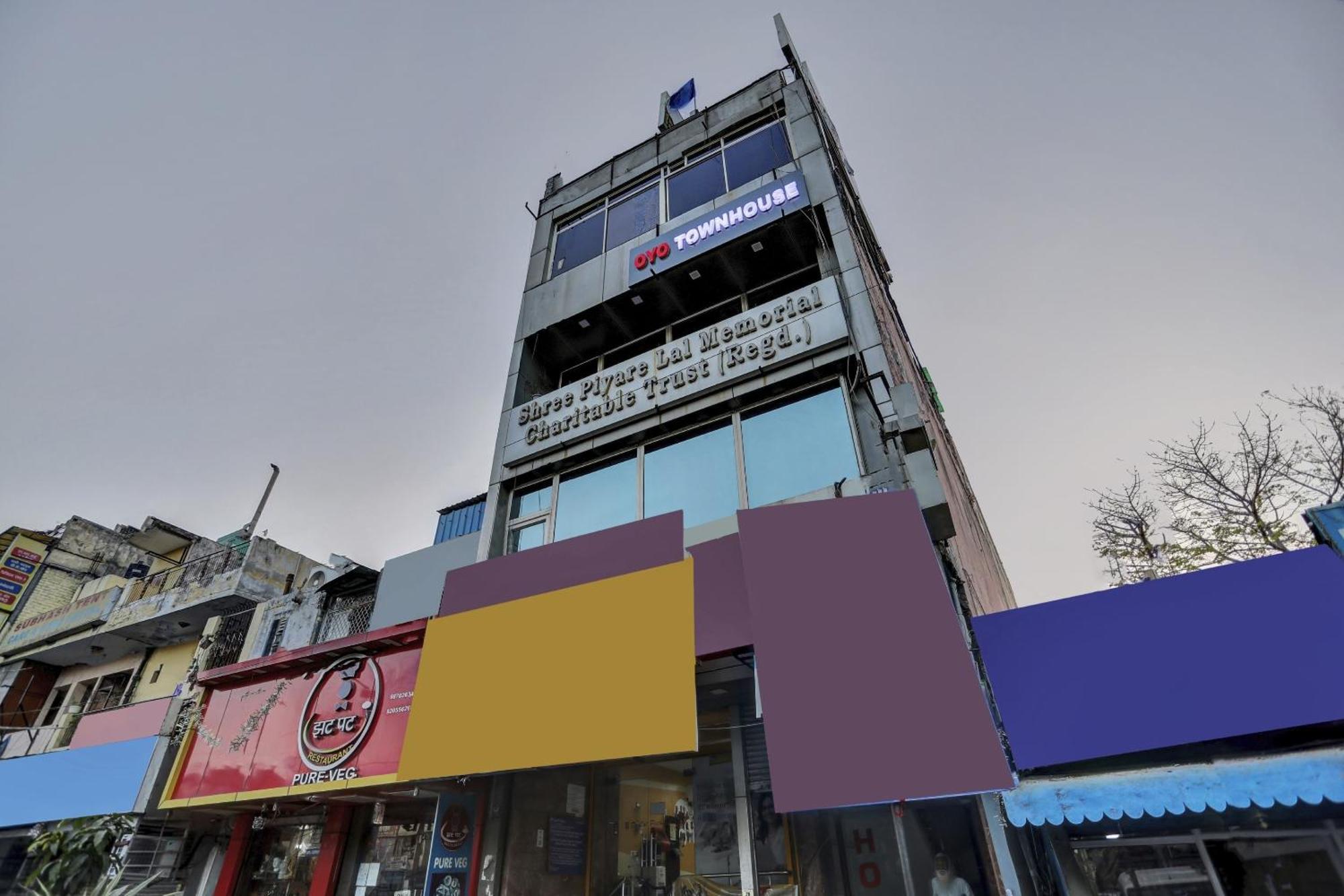 Hotel O Shivam Guest House Nueva Delhi Exterior foto